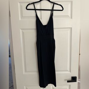 Little black cocktail dress by Leith